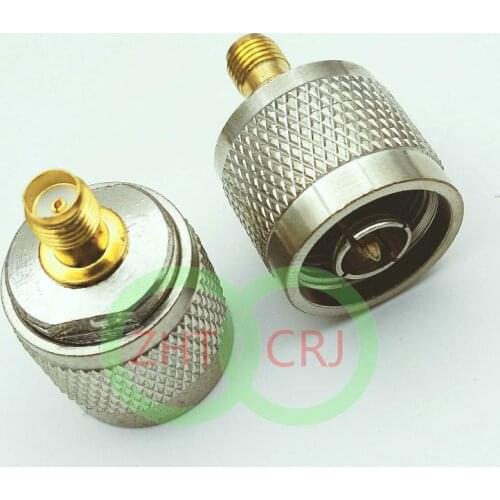 20PCS N plug male to SMA female jack RF Coax connector copper New