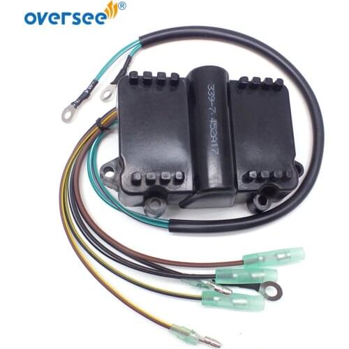 339-7452A17 CDI For Mercury Mariner Outboard Motor 2 Stroke 6hp 8hp 9.9hp 15hp 20hp 25hp 18-5777 114-7452AK1 339-7452A15
