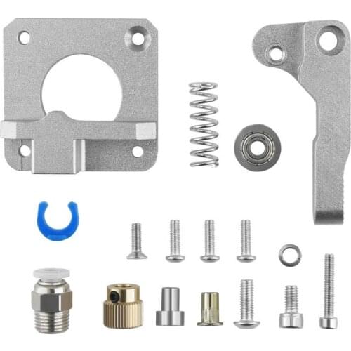 3D printer accessories mk8 extruder 1.75mm Ender 3 / 3 Pro / 5 / CR-10 / 10s Aluminum Gray creality