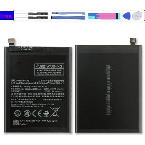 BM3B Replacement Battery For Xiaomi MIX 2 2S 3300mAh For Xiao mi MIX2 BM 3B with Track Code