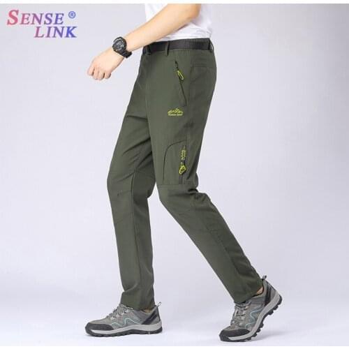 Mens New Lightweight Tactical Cargo Pants Waterproof Quick Dry Breathable Outdoor Pants Trekking Fish Camp Climb Hiking Pants