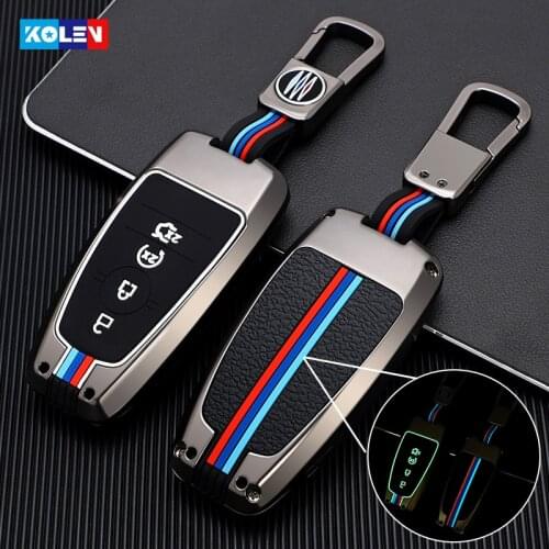 Zinc alloy Car Remote Key Full Cover Case Shell Fob For Ford Fusion Fiesta Escord Mondeo Focus Edge Explorer Mustang Ranger KUGA