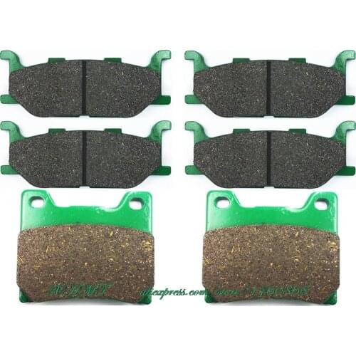 For YAMAHA 900 XJ SECA DIVERSION 1995 - 2003 Disc Brake Pads Pill Front Rear 2002 2001 2000 1999 1998 1997 1996