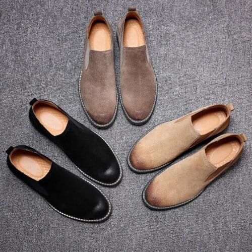 Doefhom Men's Chelsea Boots