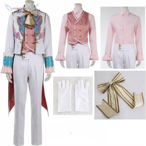 Ensemble Stars fine primavera Hibiki Wataru Fushimi Yuduru Himemiya Tori Cosplay Carnaval Costume Halloween Christmas Costume