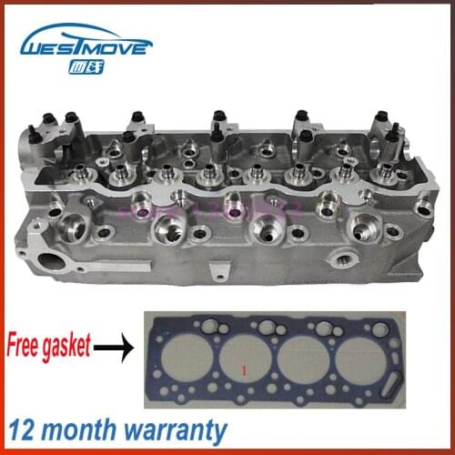 Cylinder head for Hyundai H1 H100 2476cc 2.5 D 8V 93-98 engine : 4D55 4D56 D4BA D4BF D4BH 22100-42700 2210042700 22100 42700