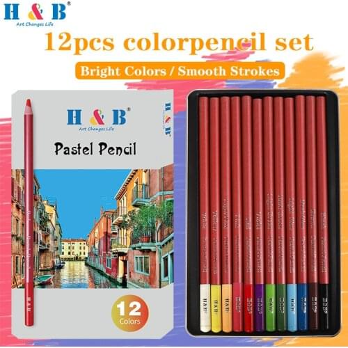 H&B Pastel Pencils