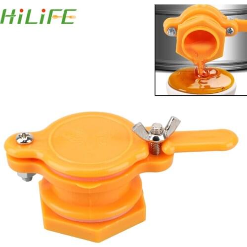 HILIFE Honey Extractor Beekeeping Supplies Bee Honey Tap Gate Valve Beekeeping Equipment Hive Tool Beekeeping Bottling Tools