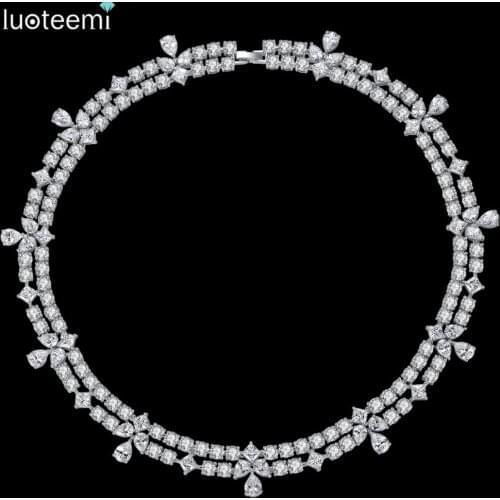 Винтажные ожерелья LUOTEEMI China At AliExpress