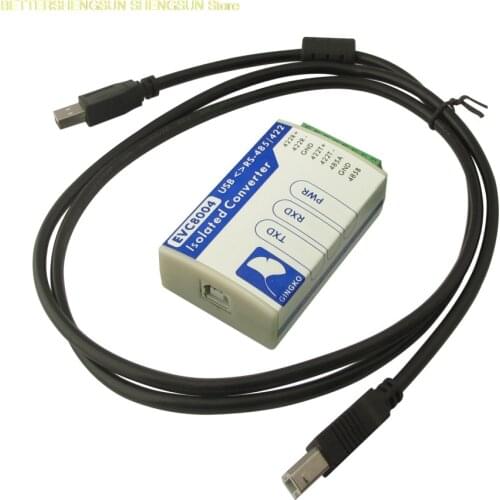 EVC8004 magnetic couple isolating converter USB turn 485 USB turn 422 Two-in-one isolator converter