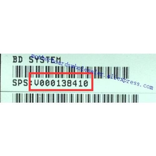 Placa Mae For Toshiba L300 L305 V000138410 Laptop motherboards 6050A2170401-MB-A03 Tested