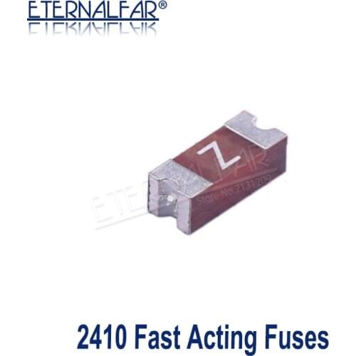 AF2-20.0V065TM 1808 2410 6125 Fast Acting Surface Mount Fuses 20A 65V DC AC Marking Z LCD TVs PDP DVDs PCM 50A 65VAC