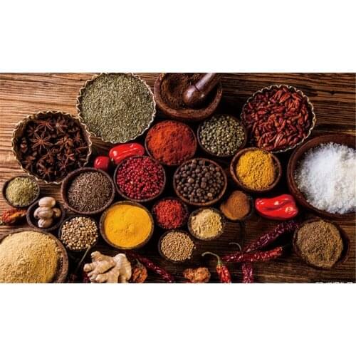 Milofi customized 3D non-woven mural wall retro nostalgic 3D three-dimensional seasoning hotel restaurant mural wallpaper