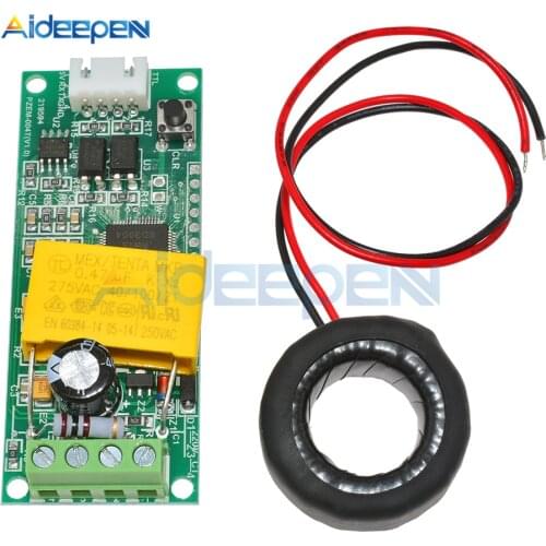 0-100A 80-260V AC Digital Multifunction Watt Power Voltage Current Test Meter Module PZEM-004T For Arduino