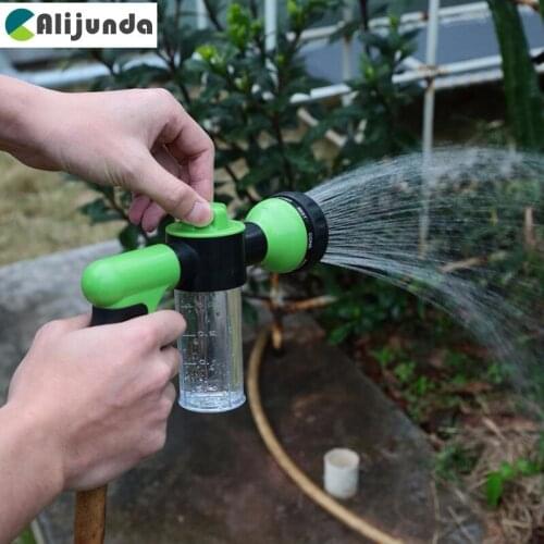 Multifunction Portable Auto Car Foam Water Gun High Pressure Car Washer Water Flow Control Cleaning Washing Gun Tools