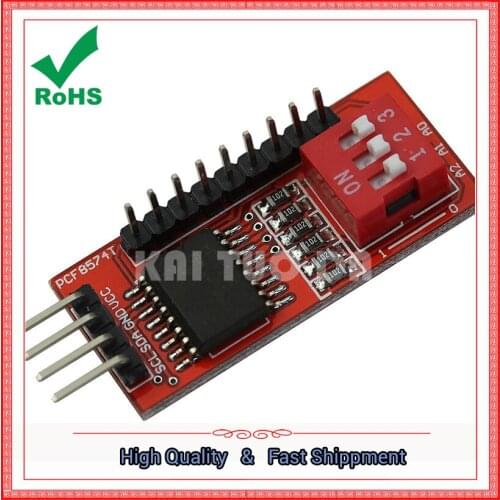 IO expansion module PCF8574T module electronic building blocks I2C interface I / O expansion module board