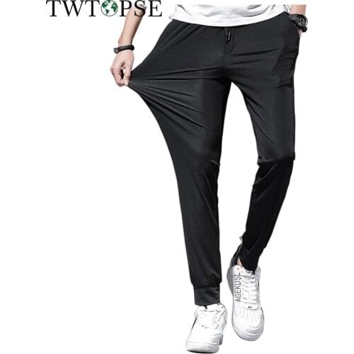 TWTOPSE Men Coolmax Summer Sports pants Cool Fabric Cycling MTB Road Bike Pants Breathable Soft Mesh Hiking Running Trousers