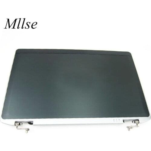 Free Shipping NEW FOR Dell Latitude E6330 13.3" LCD Screen Display Back Cover Lid & Hinges w/ Hinge 951N3 0951N3 TOP CASE