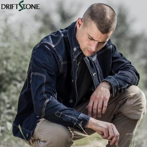 New Tactical Denim Jacket Men Spring Vintage Stretch Motorcycle Bomber Jean Coat Classic Army Soliders Military Jackets