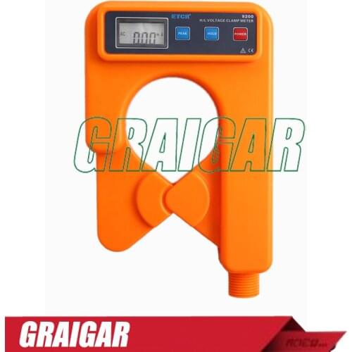 New ETCR9200 H/L Voltage Clamp Current Meter