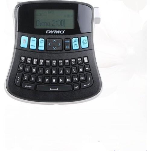 New original Handheld Label Printer Label Manager LM210D Sticker Cable Label Printer All English Typewriter for dymo LM-210D 210