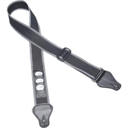 New Adjustable Wood Guitar Shoulder Strap Long Belt for Musical Instruments Replacement Parts for Acoustic Folk Classic Guitars