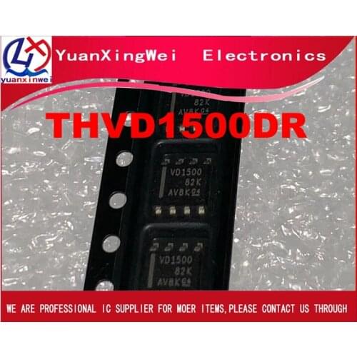 New original THVD1500DR VD1500 Single Transmitter/Receiver RS-485 8-Pin SOIC T/R