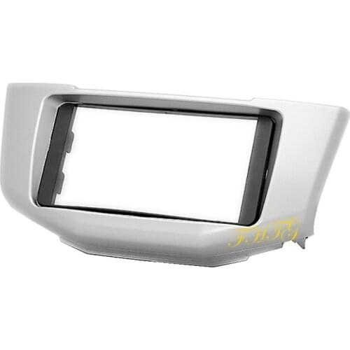 Car Radio Fascia is suitable for 2008 Lexus RX330/ RX350/ Toyota Harrier, Double Din Car Audio Frame