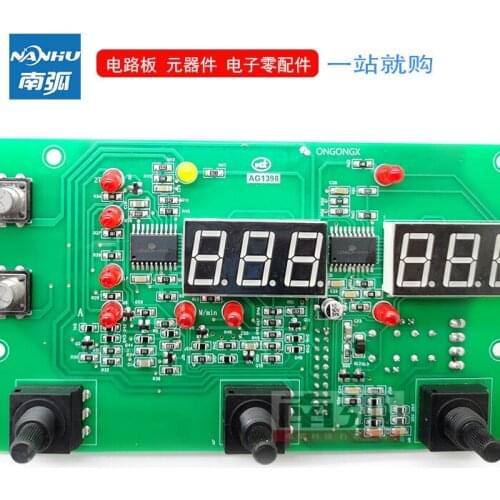 Nbc300gw Control Panel Gas Shielded Welding Machine IGBT Digital Display Panel Display Panel
