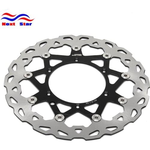 320 Front Floating Brake Disc Rotor For HUSABERG FE FSFC FX 125 250 390 400 450 501 550 650 570 Motorcycle Dirt Bike