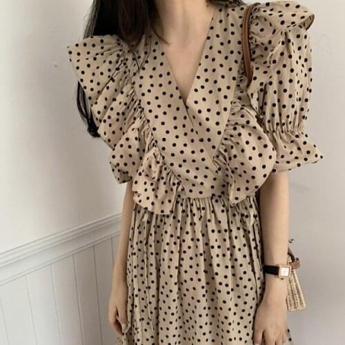 PLadderman Summer Polka Dot Dresses