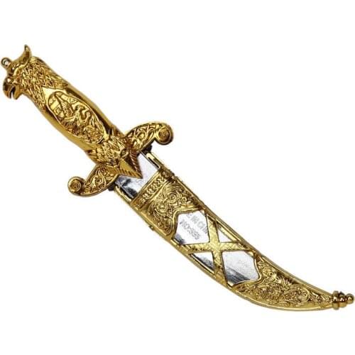 Plastic Swords 7-B Party Supplies Halloween Toy Sword Small Weapons Phoenix Knife Toy Pirates Dagger for Kids 1pc 22*6 Cm Unisex