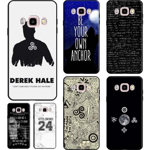 Teen Wolf Derek Hale Phone Case For Samsung Galaxy J3 J1 J5 J7 2016 A3 A5 2017 A6 A8 Plus A7 A9 J8 J4 J6 2018