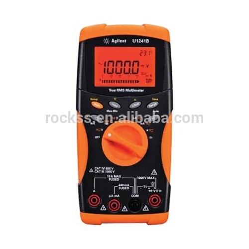 KETSIGHT U1241B Handheld Digital multimeter graph display: 21 segm New in stock