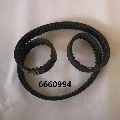 Drive Belt 6660994 Fit For Bobcat 753 763 773 7753 Skid Steer Loaders