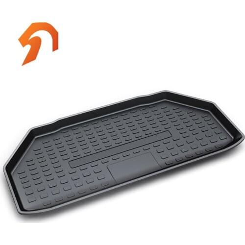 Rubber Rear Trunk Cover Cargo Liner Trunk Tray Floor Mats For Honda Honda ODYSSEY 2015-2018 Carpet Liner Mats