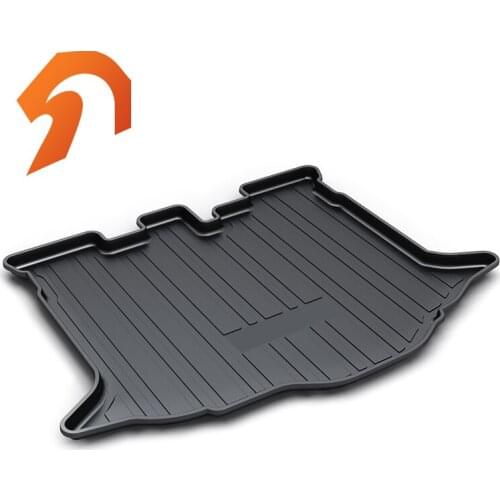 Rubber Rear Trunk Cover Cargo Liner Trunk Tray Floor Mats For NISSAN LIVINA 2013-2018 Carpet Liner Mats