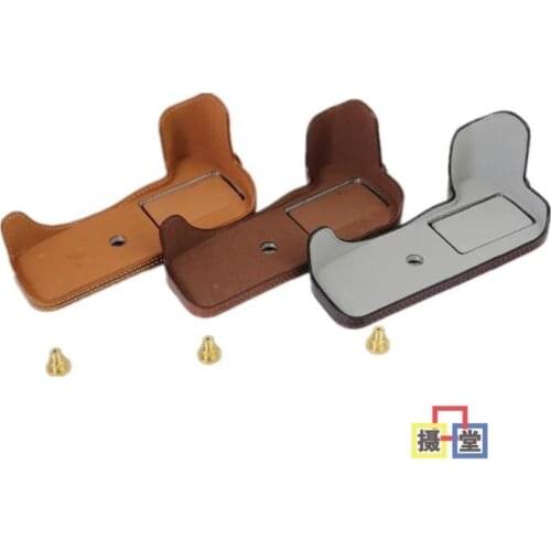 Camera Bag PU Leather Half Body Set Cover For nikon D810 D800E D800 Bottom Case With Battery Opening