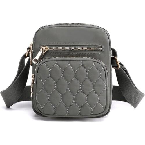 New Fashion Womens Shoulder Bag High Quality Nylon Crossbody Bag Tote Fashion Women Messenger Bag Handbag