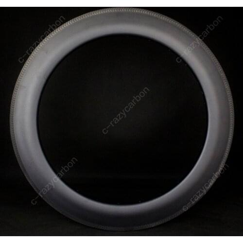 T700 Full Carbon Fiber Rims Aero Durable Profile 30//38/50/60/88C V Shape In 24mm Outer Width With Special Brake Track