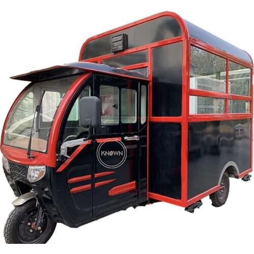 Fried Chicken Beer Snack Mobile Food Truck Ice Cream Vending Cart Hot Dog Coffee Machine Tricycle