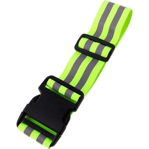 High Visibility Reflective Safety Security Belt For Night Running Walking Biking