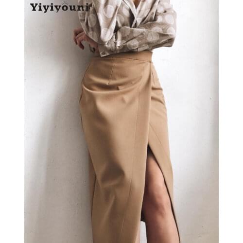 Женские осенние юбки Yiyiyouni China At AliExpress