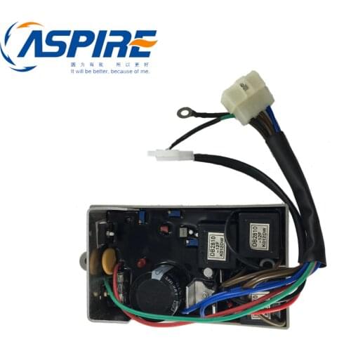 Generator Parts 3 Phase Three Phase AVR PLY-DAVR-150S3 15KVA KI DAVR 150S3