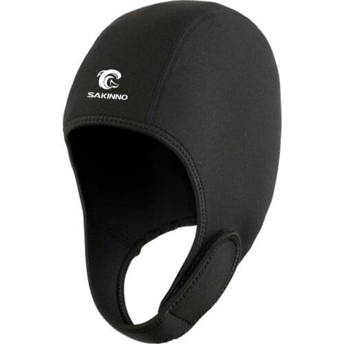 Womens Mens Neoprene 2mm Wetsuit Hood Brim Sun Hat UV Sun Protection Cap For Surfing Winter Swimming Diving Kayak Rafting Canoe