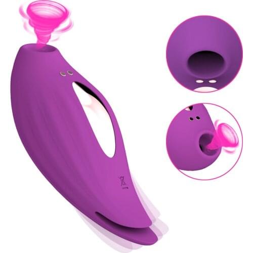 Female Masturbator Silicone 10 Speed for Adult Women Clit Sucker Clitoris Stimulator Sex Toys G Spot Vagina Sucking Vibrator