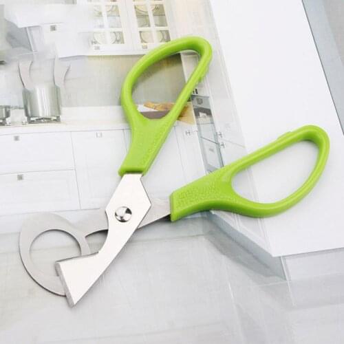 1Pcs Pigeon Quail Egg Scissor Bird Cutter Opener Kitchen Tool Clipper Sale Kitchen Shells Scissors Cigar Stainless Steel Blade