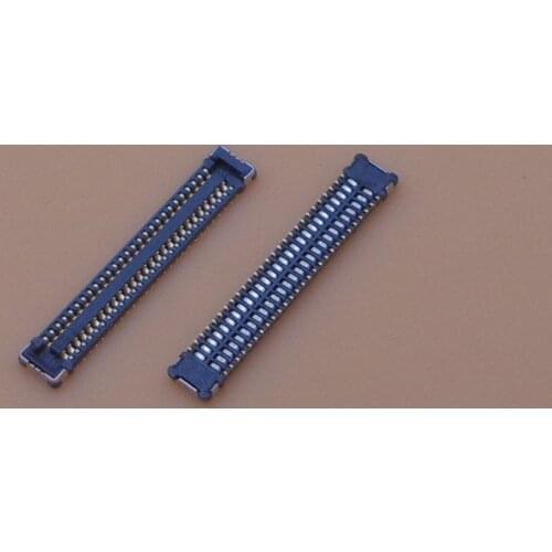 10pcs 54 pin touch screen FPC connector for iPhone 6 plus 5.5 inch on motherboard mainboard 54pin replacement repair parts