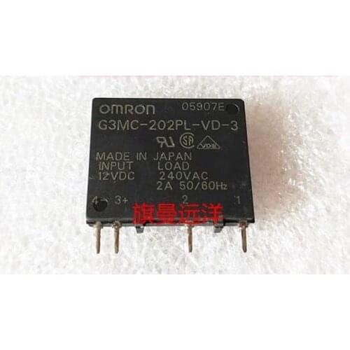 100PCS/G3MC-202PL G3MC-202PL-VD-3