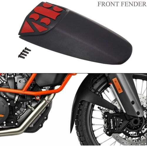 1290 Super Adventure R Motorcycle Front Wheel Fender Rear Extension Mudguard Fender Splash Guard For 1090 1190 Adventure ADV R